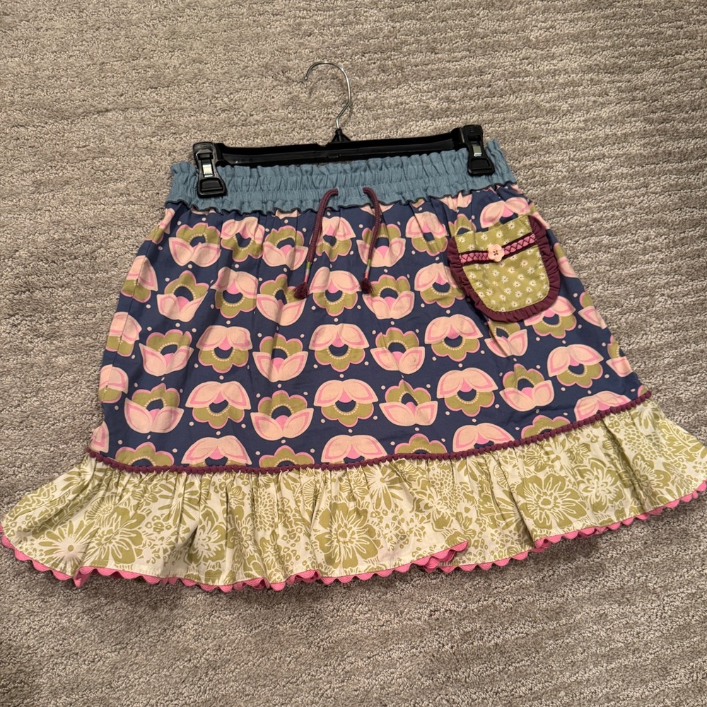 Matilda Jane girls Sz 14 pull on skort